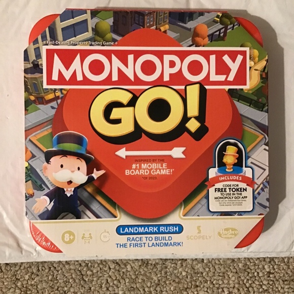 Monopoly Go Game - Picture 1 of 5